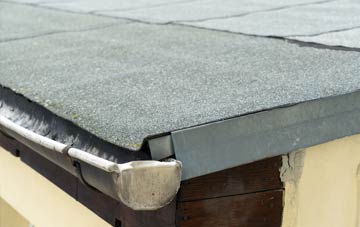 repair or replace Sylen flat roofing?